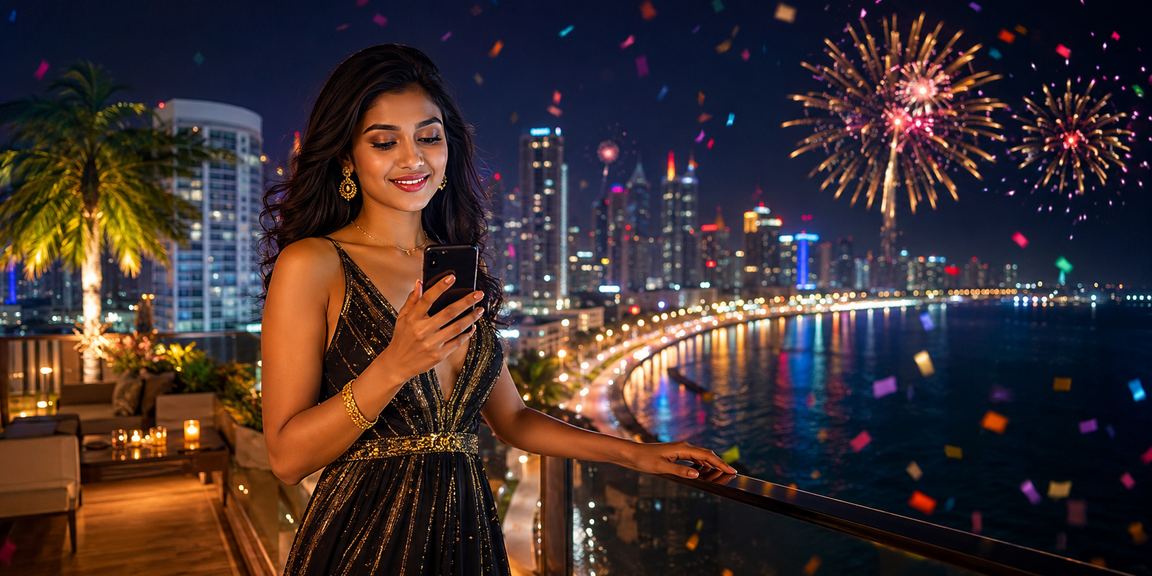 Mobile phone showcasing UPI payment interface in India
