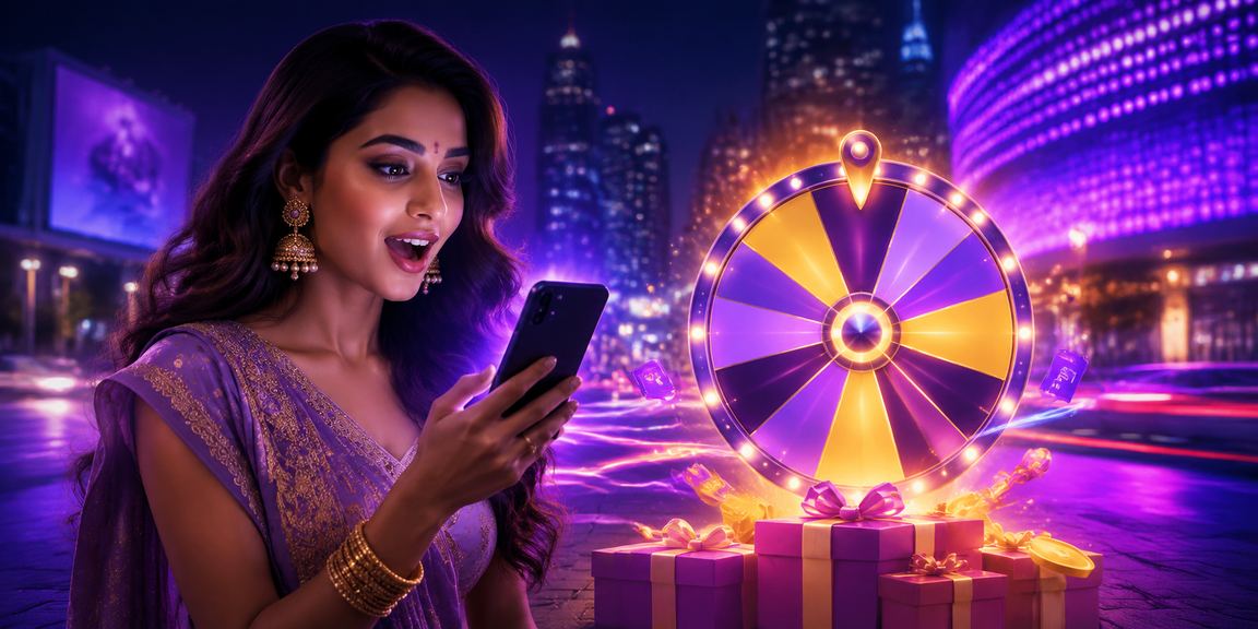 User interacting with a VIP betting app interface on their smartphone